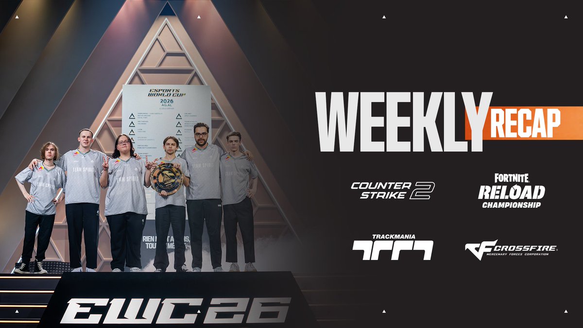 An incredible finish to a seven-week-long journey! Relive the key moments that not only defined the final week of EWC26, but the entire event itself!