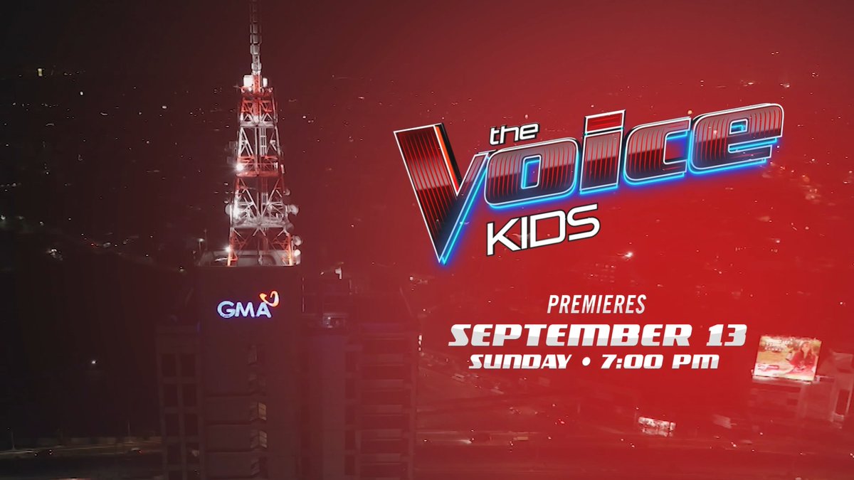 #TheVoiceKidsGMA #Teaser: THEY ARE READY! 🔥 The stage awaits the next generation of young talents who will make this brand-new season of The Voice Kids even more unforgettable! 🤩✨ The Voice Kids premieres this September 13, Sunday, at 7:00 PM! 🎤✌️
