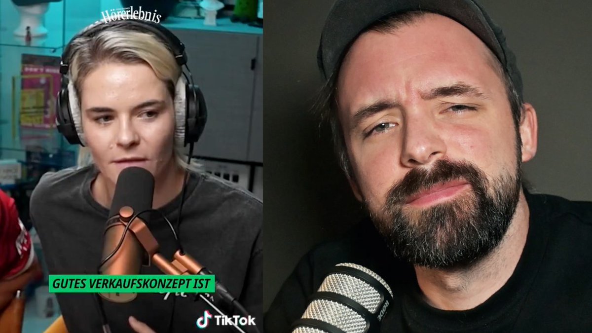 "Komikerin" Hazel Brugger will Ulrich Siegmund kritisieren und hat einfach NULL Argumente