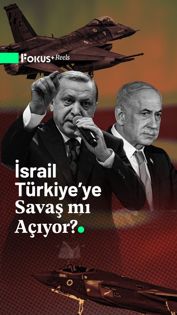 ➕ İsrail ile Türkiye arasında doğrudan bir savaş ihtimali kadar, bölgedeki güç mücadelesinin farklı cephelere yayılması da tartışılıyor. ▪️ Suriye, Doğu Akdeniz ve Ege hattında yaşanan gelişmeler, Ankara ile Tel Aviv arasındaki rekabetin yeni boyutlar kazandığını gösteriyor. ▪️ Asıl soru ise şu: Taraflar doğrudan karşı karşıya gelmeden bölgesel dengeler nasıl değişecek?