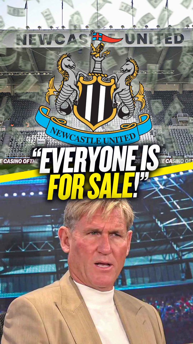 💰 "Let's see someone be prepared to pay £2bn to buy Newcastle..." ✅ "I think [PIF] may well sell! Everything is for sale!" Simon Jordan examines how committed #NUFC's owners are to the club after valuing it at £2 billion! 🤔