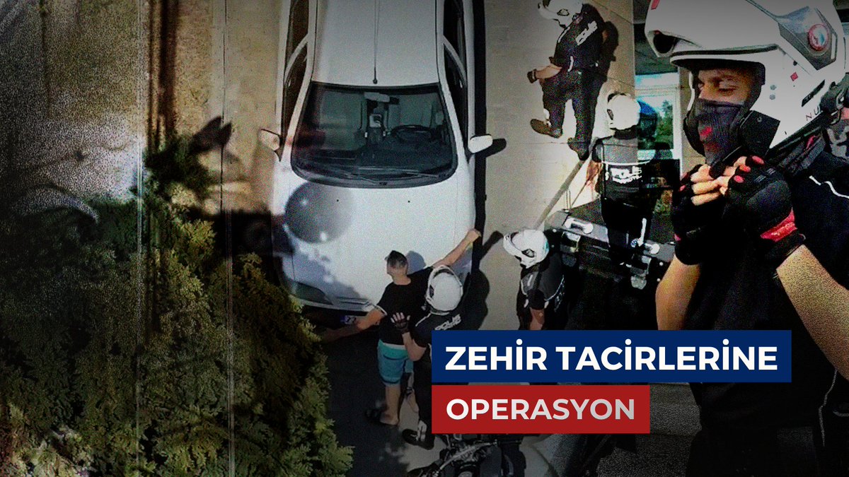 71 ilde “Uyuşturucu Madde Satıcılarına” yönelik Polisimiz tarafından son 15 günde düzenlenen operasyonlarda; -843,5 kg Uyuşturucu Madde ile -2 milyon 312 bin 455 adet Uyuşturucu Hap ele geçirildi. -1.368 şüpheli yakalandı. -807'si tutuklandı. -187'si hakkında adli kontrol hükümleri uygulandı. Diğerlerinin işlemleri devam ediyor. Emniyet Genel Müdürlüğü Narkotik Suçlarla Mücadele Başkanlığı ile Cumhuriyet Başsavcılıkları koordinesinde, İl Emniyet Müdürlüklerince toplam 71 ilde -1.915 ekip, -4 bin 826 personel, -14 hava aracı ve -48 narkotik dedektör köpeğinin katılımıyla operasyonlar düzenlendi. Uyuşturucu, birçok suçu besleyen karanlık bir ana damardır. Bu damarı kurutmak; çocuklarımızın istikbalini, gençlerimizin geleceğini ve ailelerimizin huzurunu korumak için zehir tacirlerine yönelik mücadelemizi kararlılıkla sürdürüyoruz. Kahraman Polislerimizi, Narkotik Başkanlığımızı, Cumhuriyet Başsavcılıklarımızı ve emeği geçenleri tebrik ediyoruz.