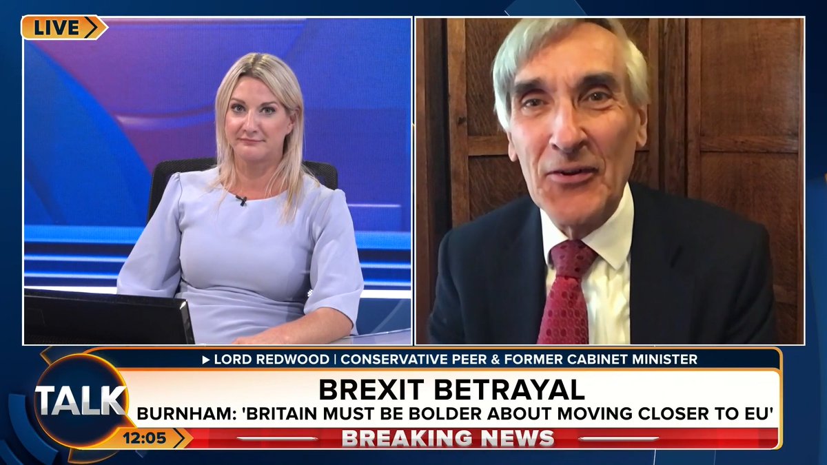🚨"How DARE you!" Alex Phillips rants at Andy Burnham calling for further EU integration despite him not being elected and moving decision making to Number 10 North in Manchester. "This single market slowed us down and got in our way" Alex Phillips | John Redwood