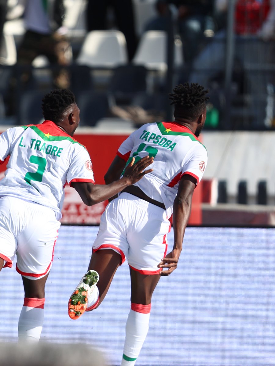A #TotalEnergiesAFCON2025 comeback worth remembering. 🇧🇫