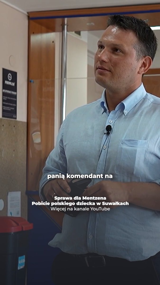To bardzo ciekawe, że polska policja nie czuje potrzeby przeprowadzenia przesłuchania w sprawie pobicia polskiego chłopca przez Ukraińca, ale w sprawie rzekomego znieważenia na tle narodowościowym, zrobili to niezwłocznie!