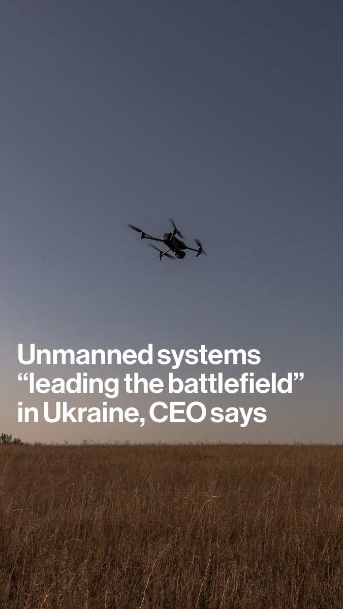 "This is a change and it's all about adaption." Quantum Systems co-CEO Sven Kruck explains why Europe needs to increase spending on drone defense technology, telling Lizzy Burden how autonomous systems are "leading the battlefield" in Ukraine