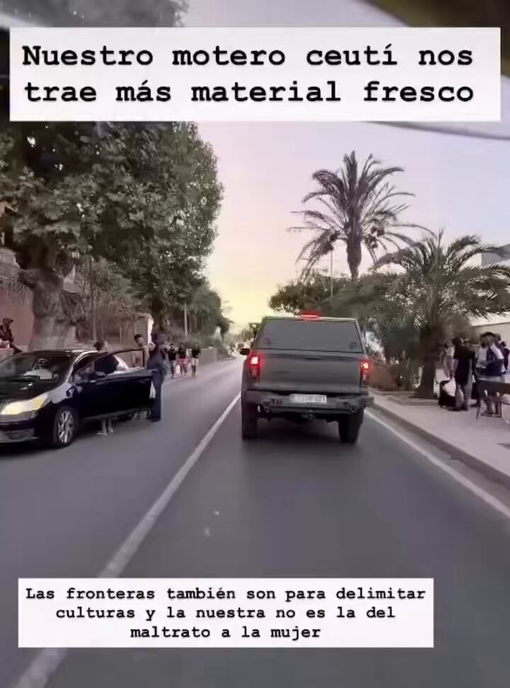 Cosas que pasan. Ceuta. Española para al ejército al presenciar la agresión de un hombre a una mujer: “La está pegando. Mírale la cara como la tiene” El agresor se enfrenta al ejército: “Es mi mujer. Estoy casado” Sin comentarios, no? Silencio, si decimos algo somos racistas.