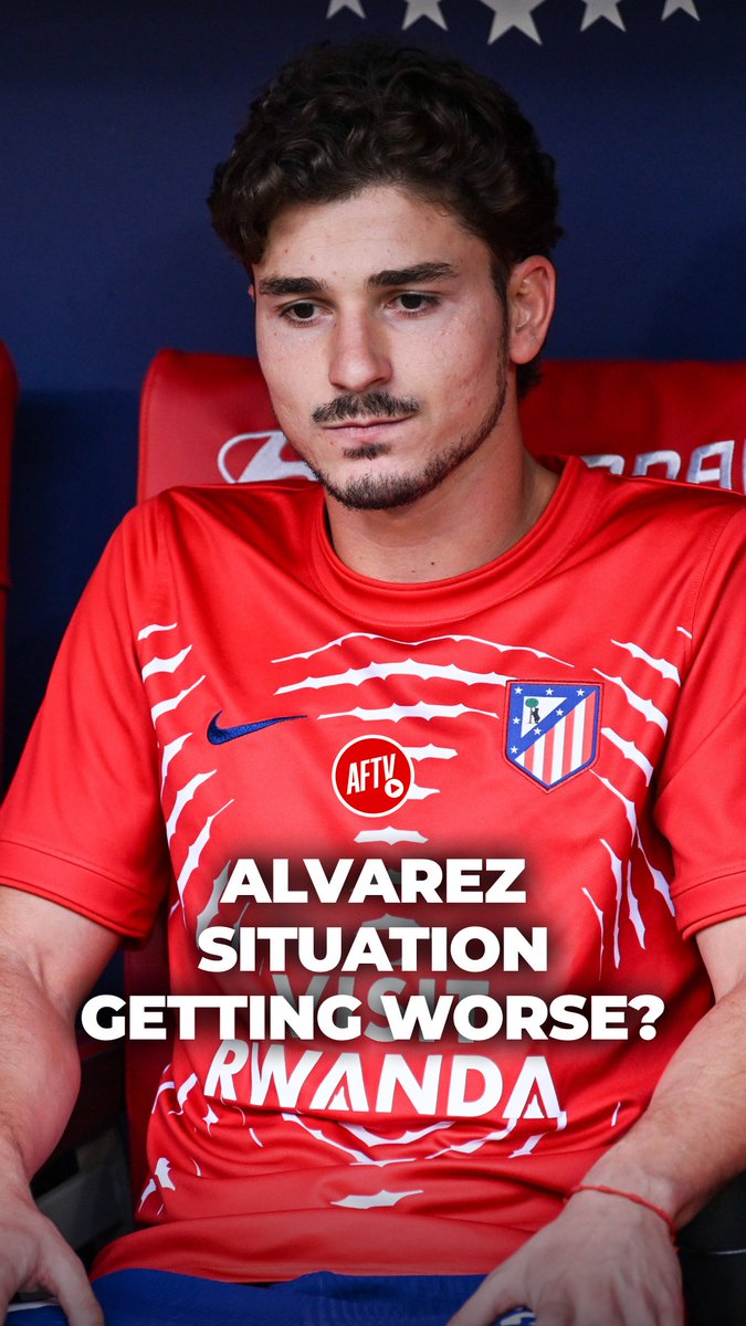 Álvarez’s relationship with Atlético looks increasingly broken after another tense moment with the fans 😬 #TransferDaily