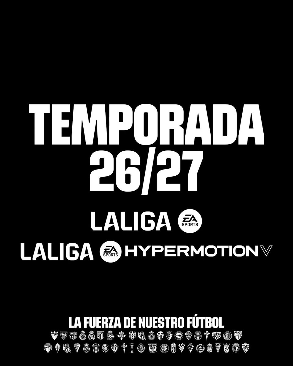 Welcome to our fútbol. Vuelve la competición que ha dado la vuelta al mundo. Los goles para la historia. Los minutos que duran una eternidad. Los mejores jugadores del mundo. Ha vuelto el fútbol más emocionante. #VUELVELALIGA