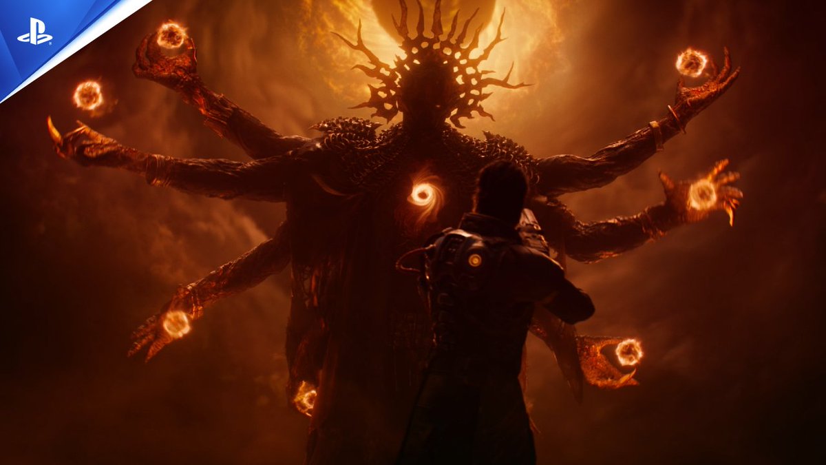 Affrontez des ennemis monstrueux, retrouvez-vous face à des dieux et... devenez une éponge. Uniquement sur PS5 :