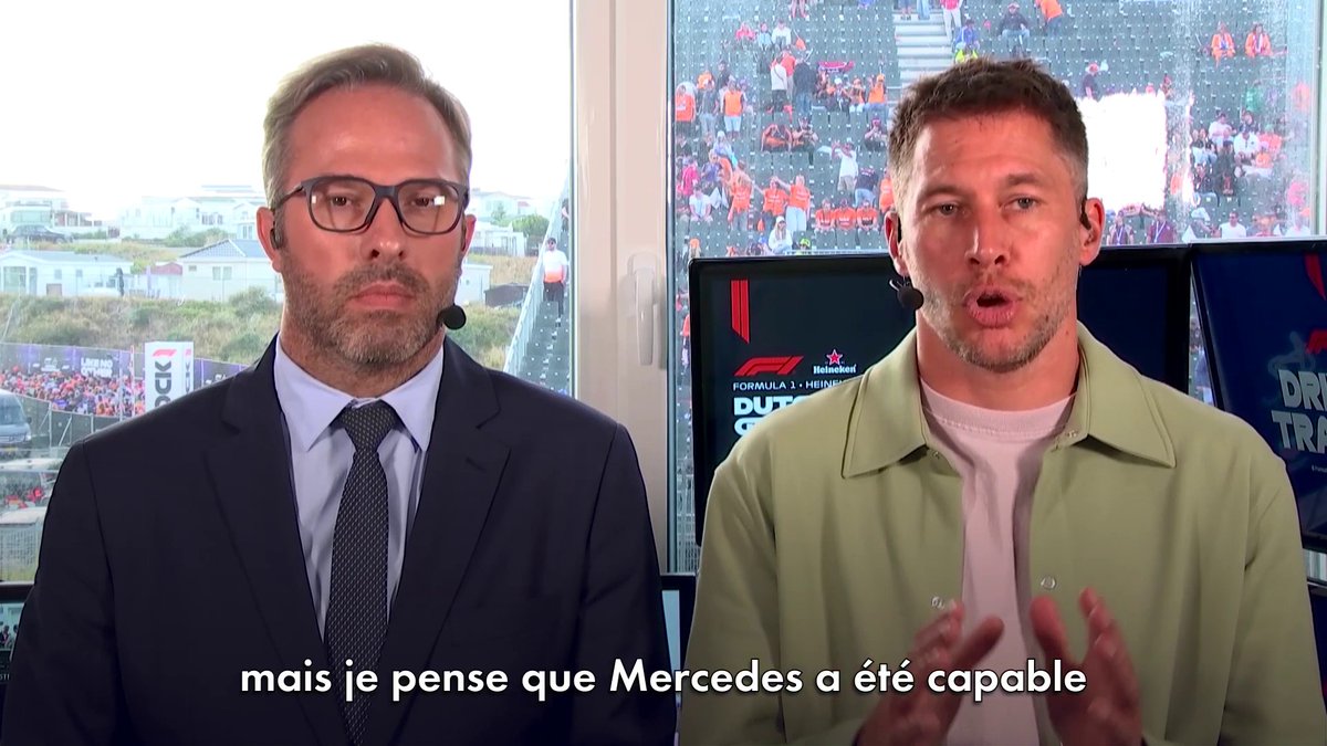 "Ne pas prendre de décision, c'est la pire des décisions" Nos consultants donnent leur avis sur la gestion de course de Ferrari 👀 #DutchGP #F1