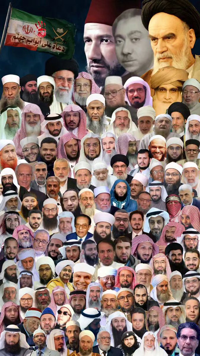 الأئمة المضلون هم الرؤوس الذين يقودون الناس باسم الدين إلى الضلال والبدع، وهم أعظم خطرًا على الأمة الإسلامية من الأعداء الظاهرين؛ لأنهم يفسدون العقائد ويفرّقون الكلمة ، يلبسون على الناس، يخلطون الحق بالباطل ويزخرفون البدع لتظهر كأنها من الدين، وصفهم النبي ﷺ بأنهم "دعاة على أبواب جهنم، من أجابهم إليها قذفوه فيها" يجب الحذر من مجالسهم، وقراءة كتبهم، والاستماع لأهوائهم لحماية العقيدة ومن يمدح أهل البدع والأهواء أو يثني عليهم فهو يعين على هدم الإسلام ويغرّ العامة بباطلهم والسكوت عن بيان حالهم غش للمسلمين، وتفريط في أمانة العلم، وسبب لانتشار ضلالهم الواجب على المسلم لزوم جماعة المسلمين وإمامهم، والتمسك بالقرآن والسنة بفهم السلف الصالح، والالتفاف حول العلماء الربانيين المشهود لهم بصحة المعتقد وسلامة المنهج. ⁧#الاخوان_المفسدين