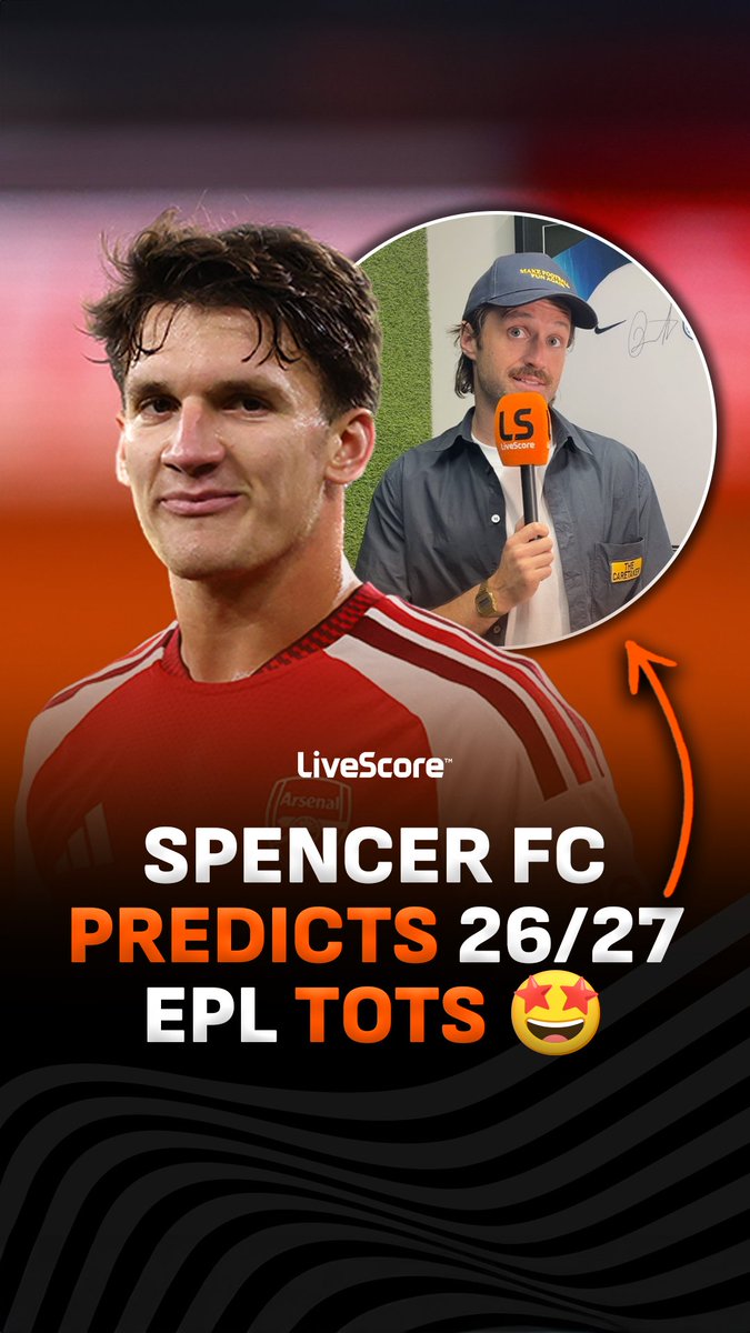 Is Spencer FC’s predicted standout XI for the 2026/27 Premier League season spot on? 🤩