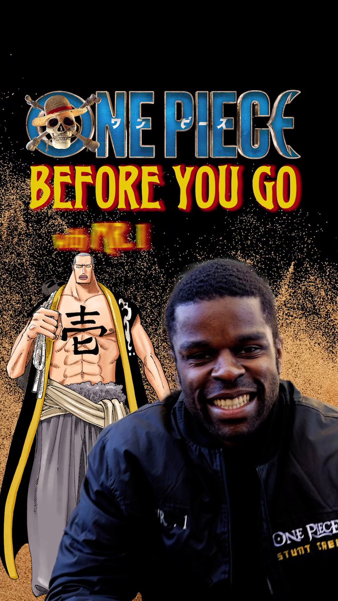 Awdo Awdo plays Mr. 1 in ONE PIECE season 3. Get to know him!