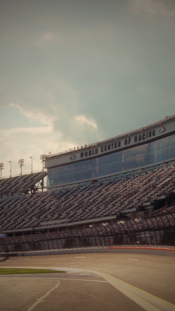 These are storied high banks. Saturday, we write their next chapter.