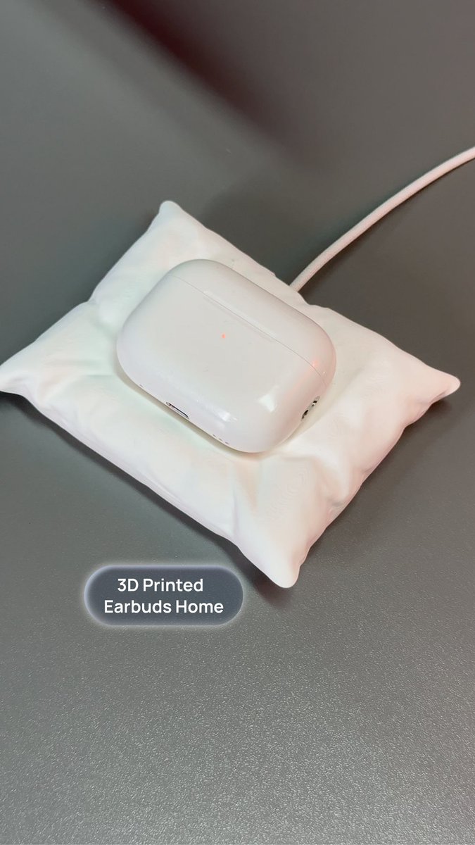 Your earbuds are tired of living in your pocket. 🎶 Print them somewhere to park. 💚 Which one's your spot?