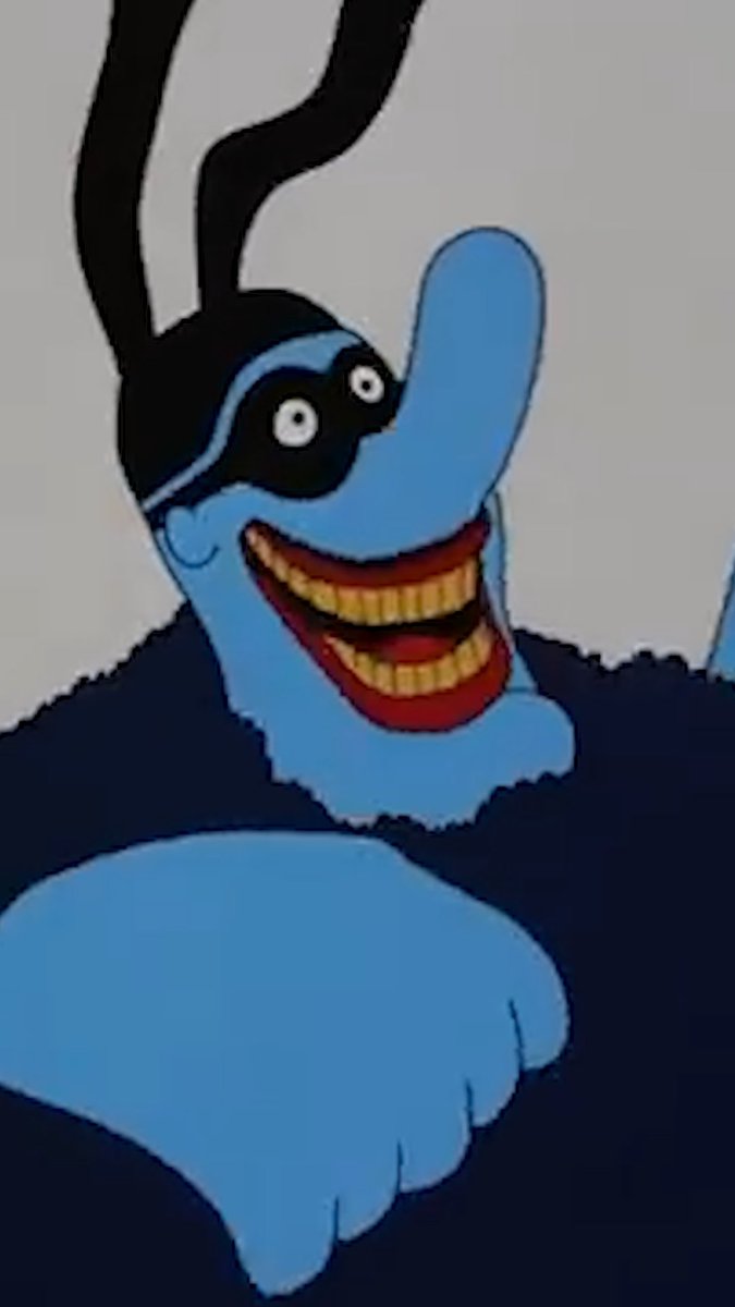 Hmm, if only there was a band that could save Pepperland...