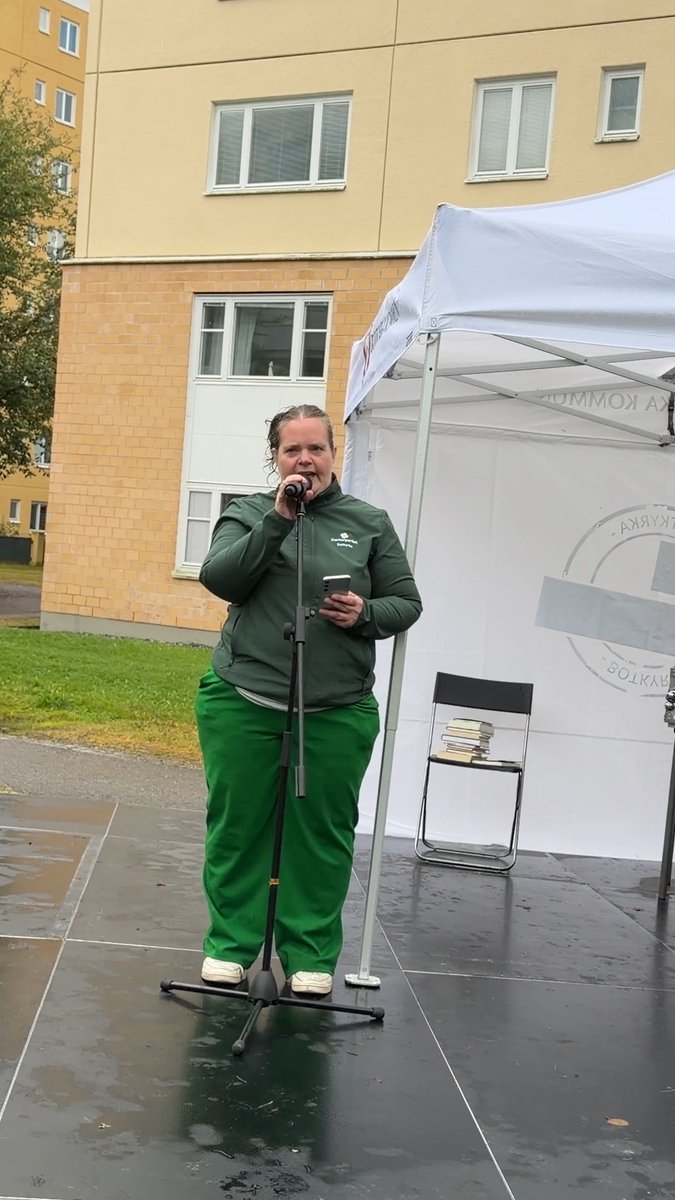 Centerpartiet talar på Norsborgdagen.