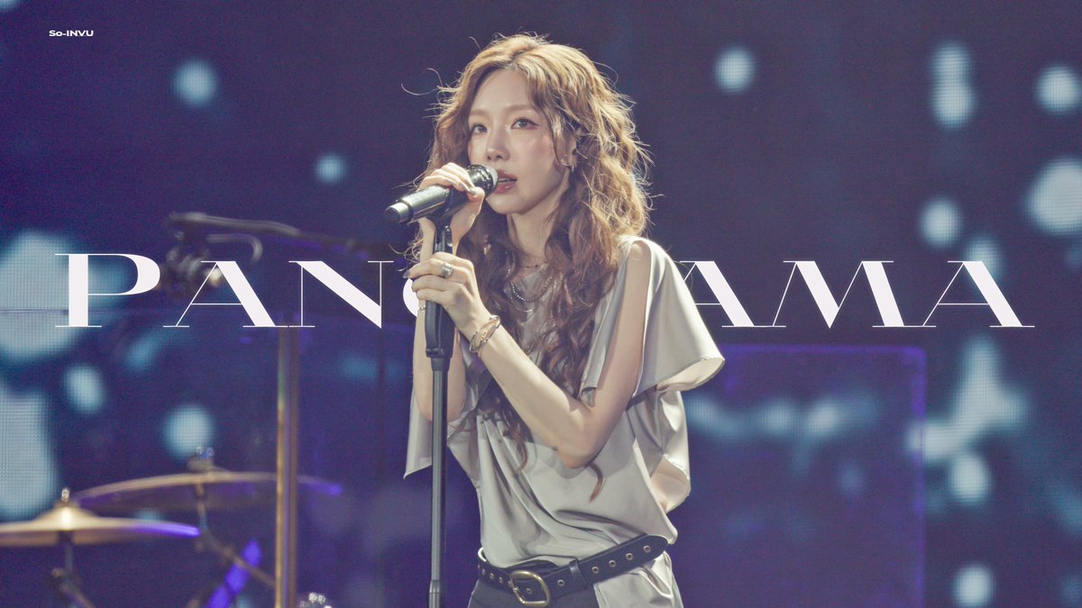 [𝟰𝗸] 𝟮𝟲𝟬𝟴𝟮𝟯 𝗣𝗮𝗻𝗼𝗿𝗮𝗺𝗮 돌아보면 찰나 같았던 그래서 더 눈이 부셨던 ✨ #태연 #TAEYEON #TIMA #TIMA2026