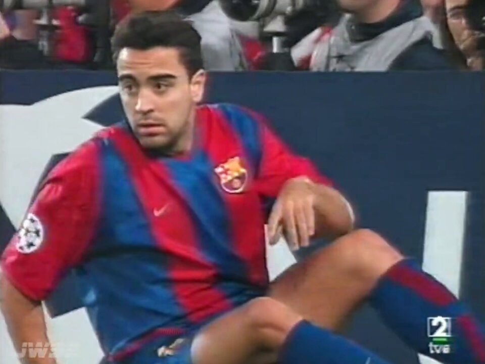 Xavi vs Leverkusen - 2002/03 UCL Maestro 🪄