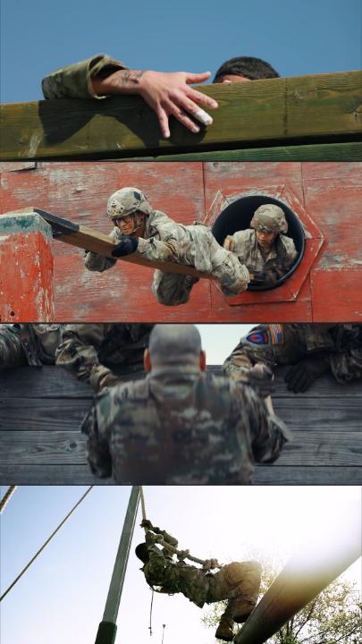 We train not just to meet the standard, but to set it.