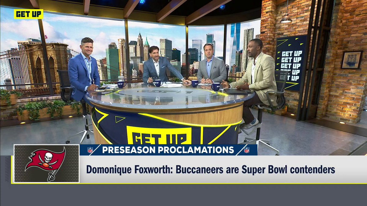 "The Tampa Bay Buccaneers are Super Bowl contenders. And it's all because of Rueben Bain [Jr.]" Domonique has his eyes on the Bucs 👀