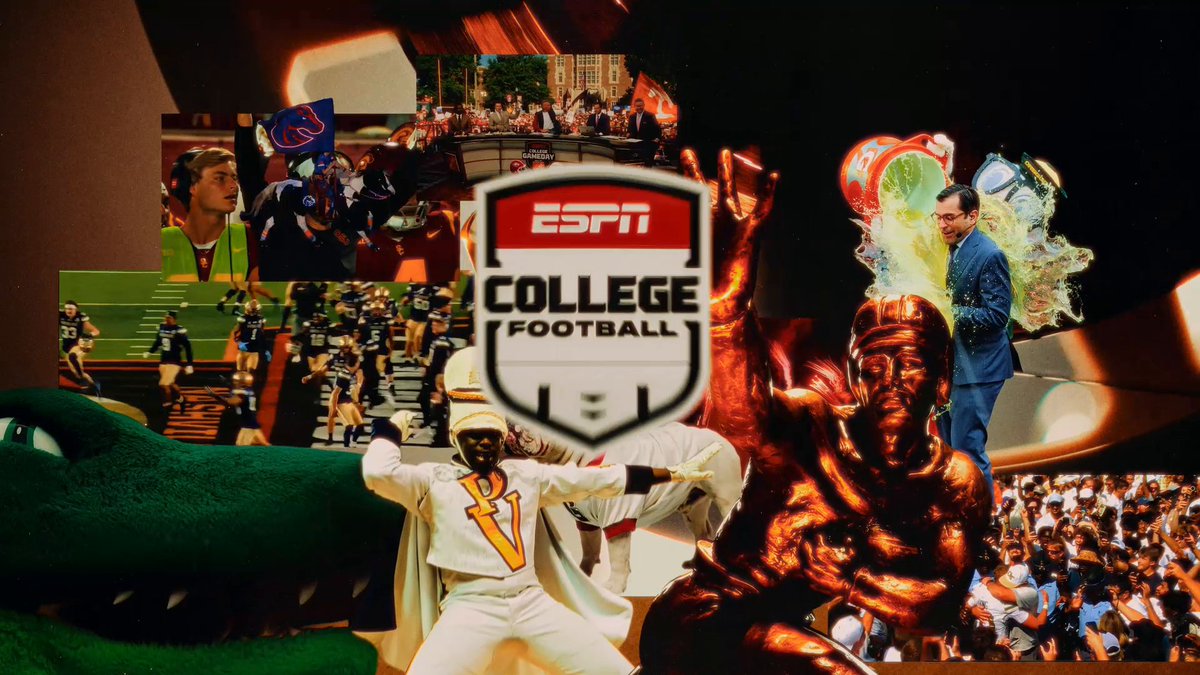🚨 COLLEGE FOOTBALL IS BACK THIS WEEK 🚨