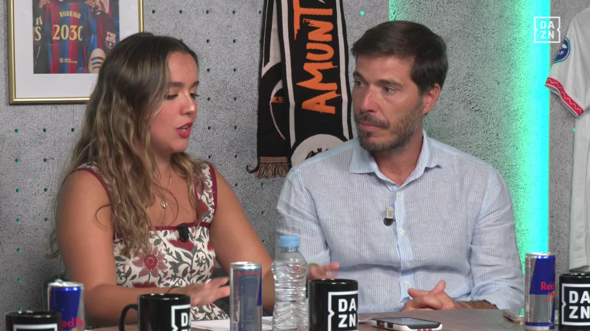 "El Barça por lo que se sabe ha hecho una oferta de 100M€ en 6 plazos. Puede ser que acabe en el Barça en un futuro pasando por un club puente" 🗣️ Pablo Pinto y la posibilidad de que Julián Alvarez acabe en el Barça 🔵🔴 #LADAZONETA