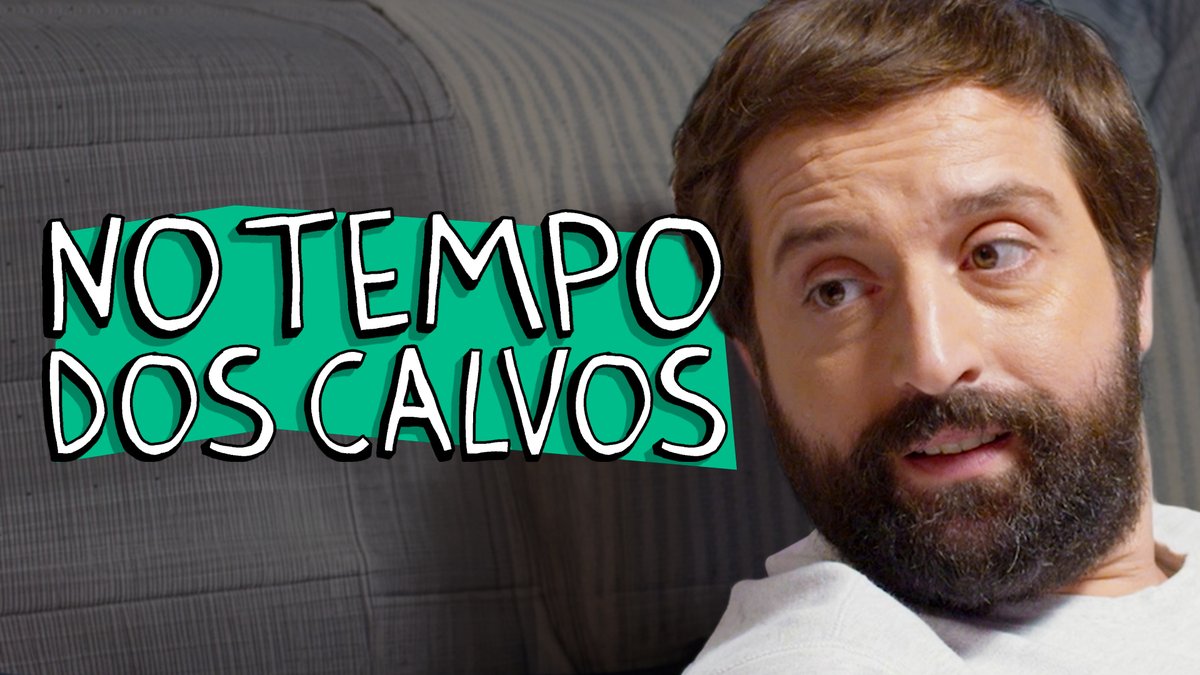 "E essas pessoas redondinhas? O que é que elas tem?" ▶️ VÍDEO NOVO | NO TEMPO DOS CALVOS