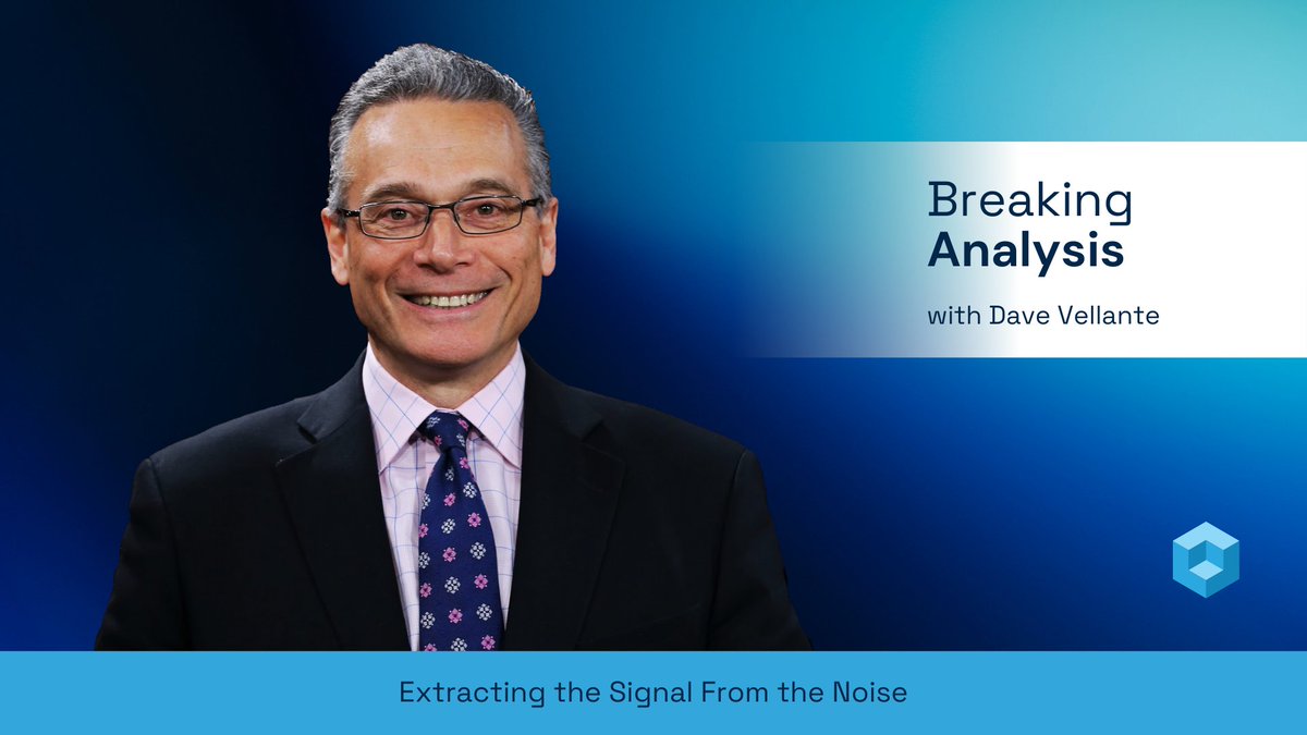 In this week’s #BreakingAnalysis, theCUBE’s Dave Vellante & @Agentcy Labs' CEO Amit Eyal Govrin speak about how #AImodel sovereignty is a spectrum, not a pass or fail test. 💡 Get more insights! #AISovereignty #TokenEconomics #EnterpriseAI
