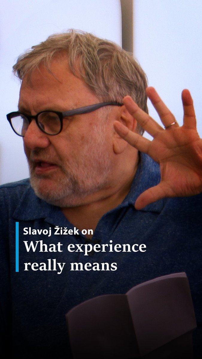 Experience isn’t something theoretical or ideological, argues Slavoj Žižek. True experience is when something happens that destroys the network of presuppositions you hold. He goes on to compare this to today’s geopolitical situation, in which the changes are so vast that the very way in which we measure and understand things is disappearing. Tap here to watch his debate “The self and the world” with Carlo Rovelli and Alenka Zupančič now.