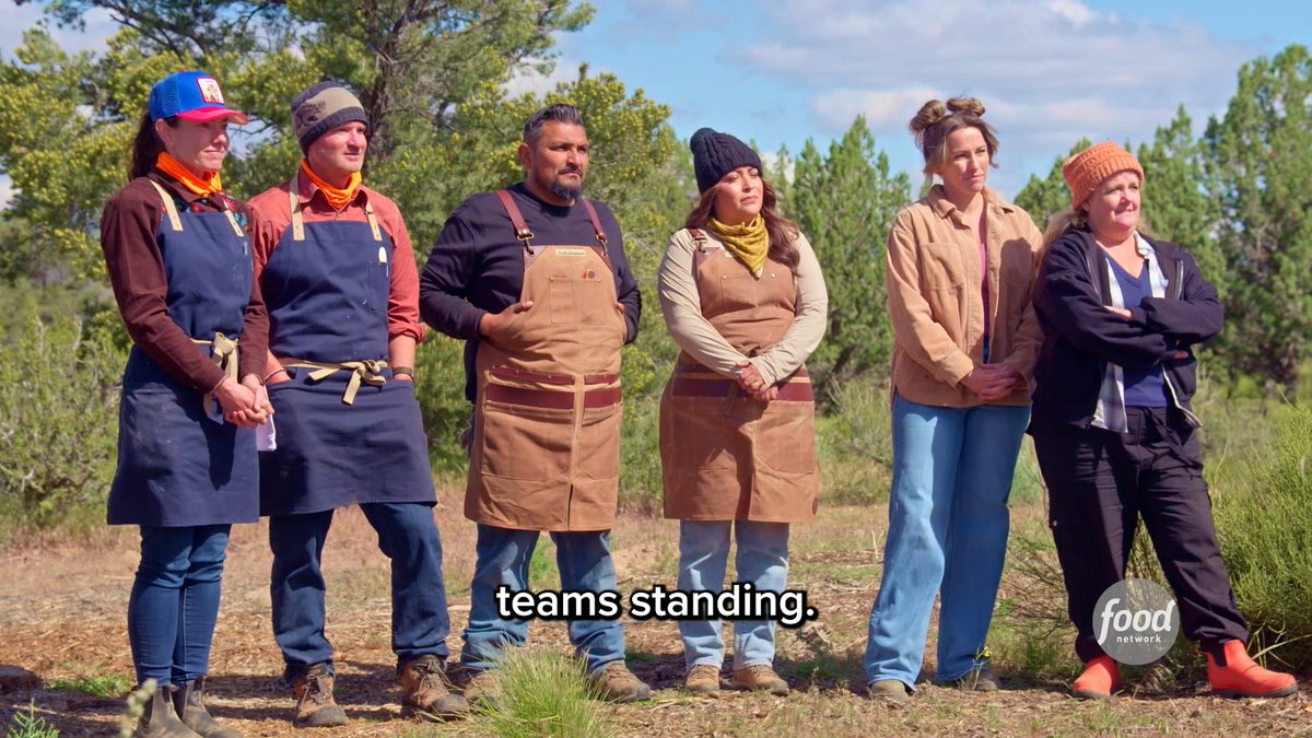 "This is a monumental barbecue hurdle to overcome." 😳 Andrew Zimmern and his fellow judges aren't messing around as they dish out one of the most-difficult challenges in competition 'cue: a whole hog! #FNPitmasters > Tonight @ 9|8c