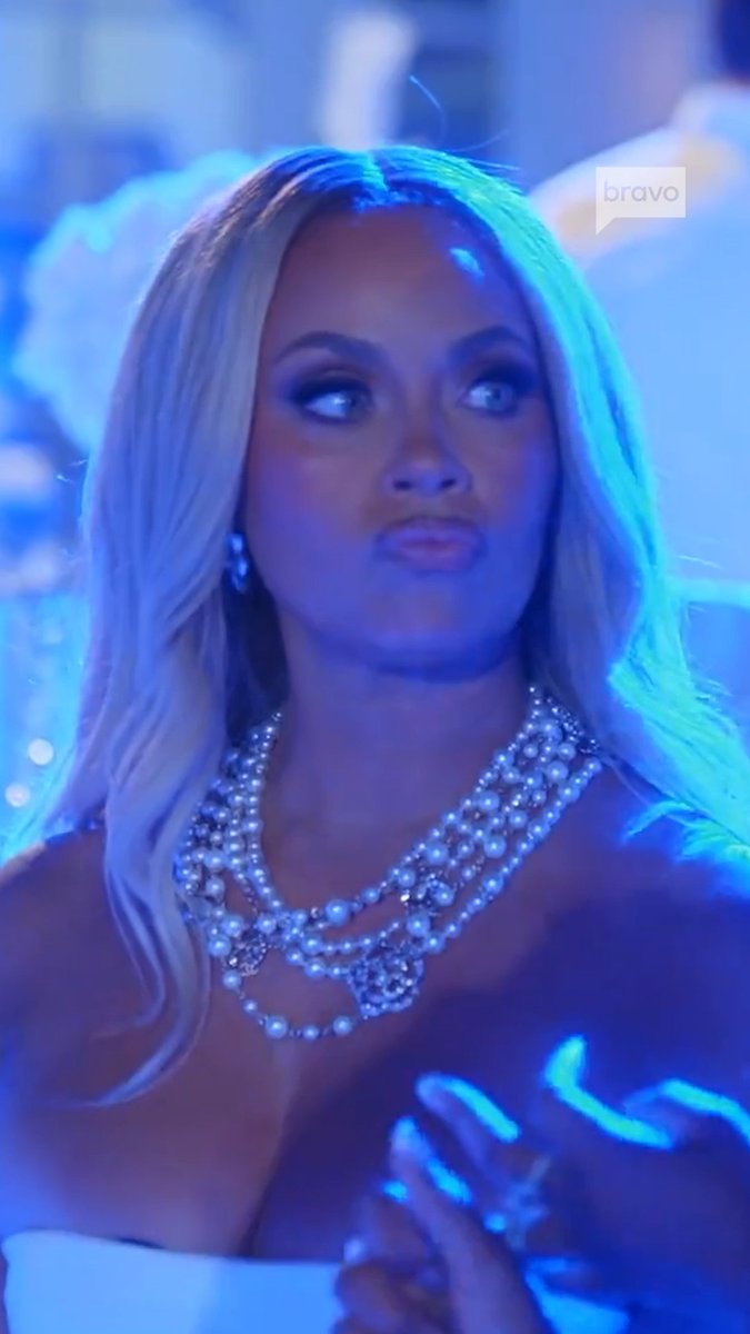 Gizelle is doing what she loves most. Stream #RHUGT on @Peacock!