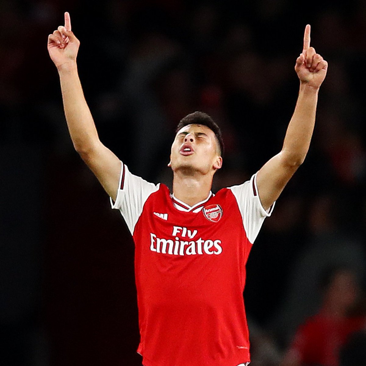 Martinelli first goal for Arsenal