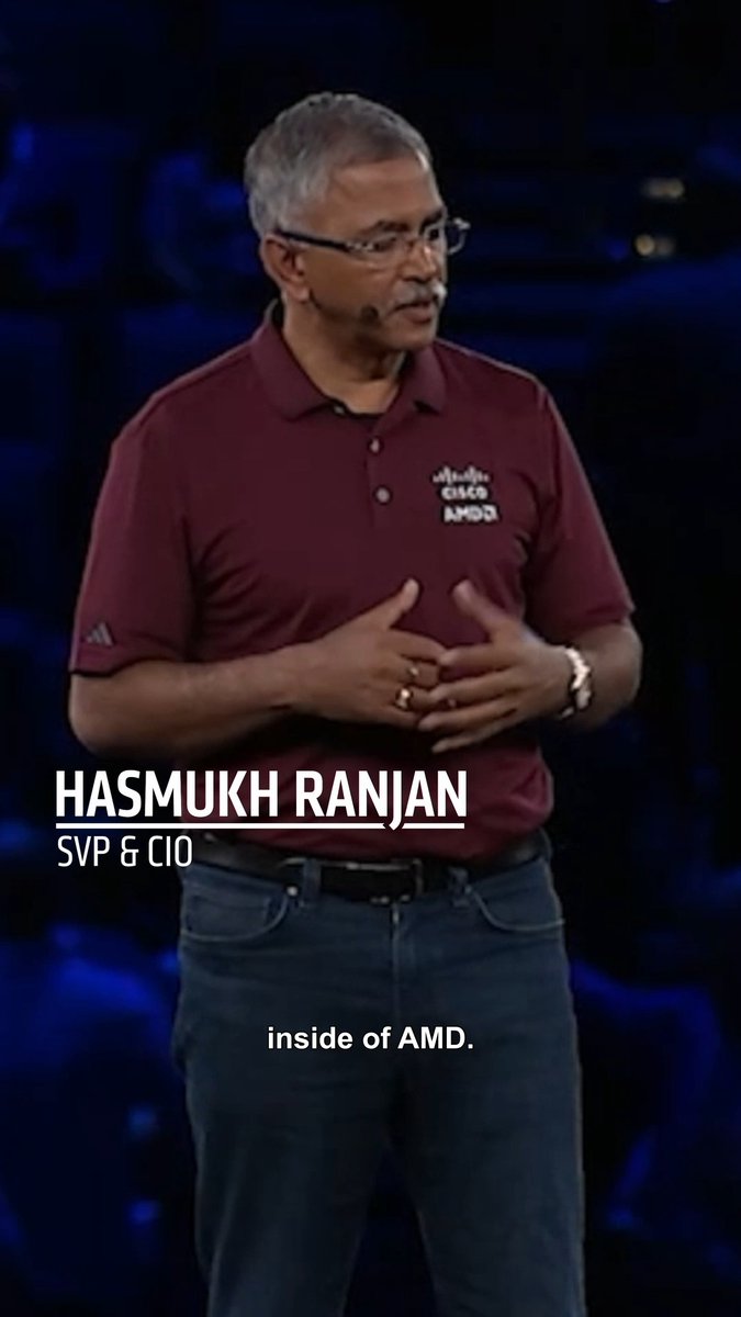 Tokenomics is quickly becoming part of enterprise AI planning as organizations weigh AI agent costs across efficiency, performance, and budget. Hear more from AMD SVP & CIO Hasmukh Ranjan.