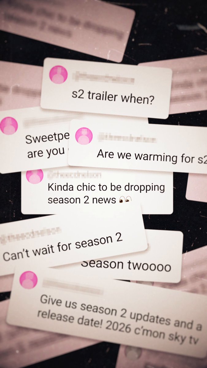 We see you, we hear you, we got you 🤝 The teaser for #Sweetpea season 2 premieres tomorrow.