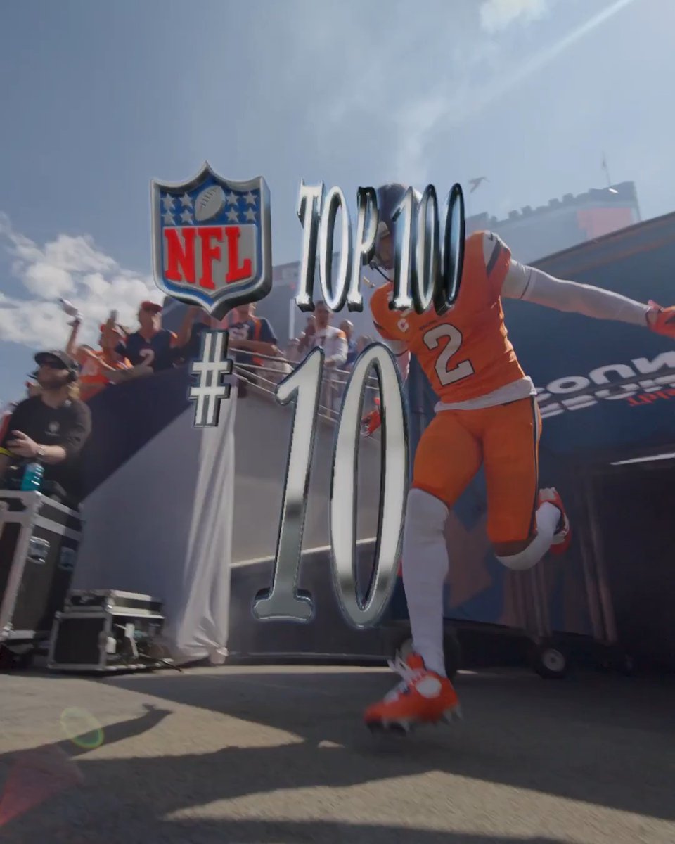 Best in the 🌎 Patrick Surtain x #NFLTop100