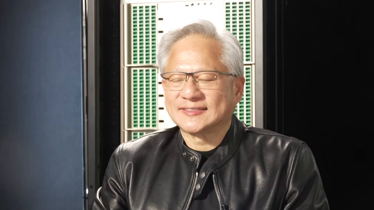NVIDIA CEO, Jensen Huang: "Nobody writes prompts anymore. The new job is to write and handle loops." This is the shift that's going to define the rest of 2026. 53 minutes of pure insight from one of the richest men on earth. Watch it, then read the guide below on how to build a system that prompts itself.