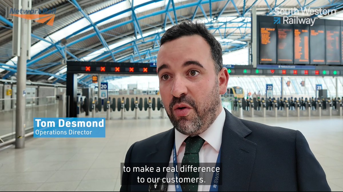 We’ve deployed a drone at London Waterloo to tackle trespass, improve safety and reduce disruption. Operated from Southampton, the SkyBound drone provides live intelligence for rapid response to incidents and infrastructure faults and support through regular patrols.