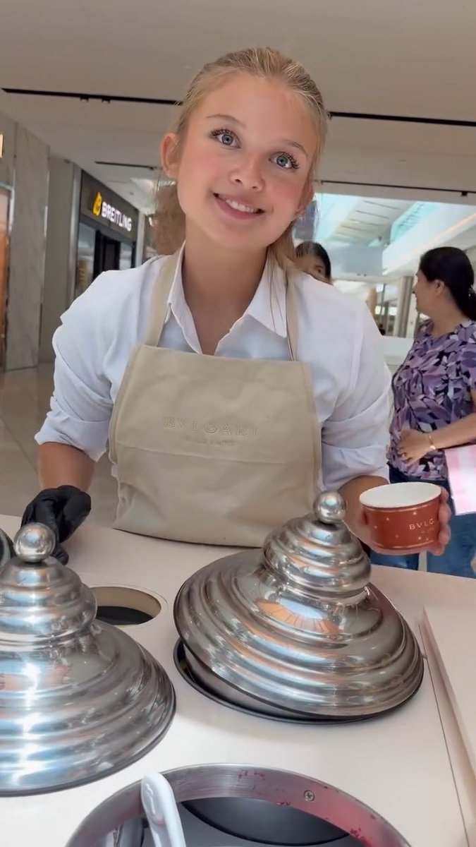 She works here and Zendaya makes movies. 🤷🏻♀️