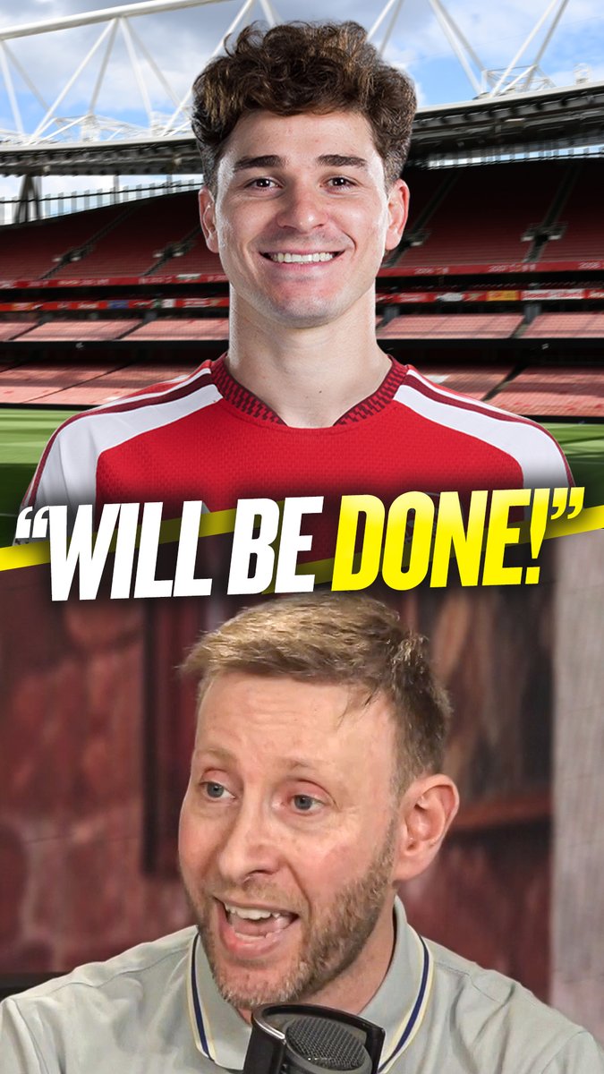 Ben Jacobs claims 'a deal will be done' for Julian Alvarez before the end of the window! 👀 #AFC #Arsenal #transfers