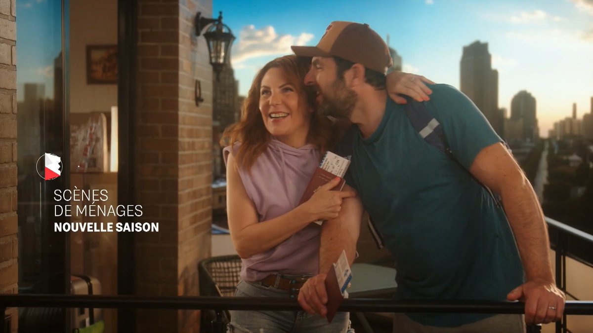 "Ça y est on y est" 😍 C'est la nouvelle saison de Scènes de Ménages 🥳 #SDM, nouvelle saison inédite, dès ce soir à 20:40 sur M6 et en streaming sur M6+