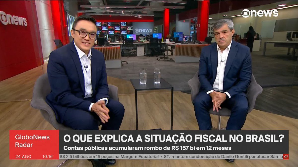 "É curiosa como nenhuma candidatura tem sinalizado um ajuste fiscal na intensidade correta. (...) Por isso, a melhor estratégia nesse momento é operar com cautela", analisa Roberto Padovani, economista-chefe do banco BV. ➡️#GloboNewsRadar de segunda a sexta, às 08h30, na #GloboNews #economia