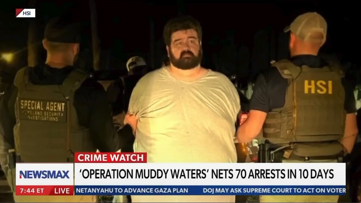 Child predators cannot hide from us. Homeland Security Investigations, alongside state and local partners, arrested 70 child predators in Mississippi - including illegal aliens. We will never stop working to hunt down these revolting freaks and protect our nation's children.