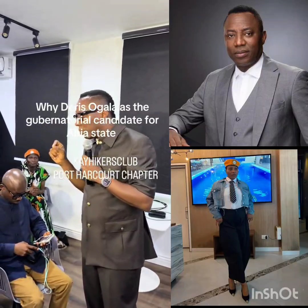 Question to Sowore: Why did you choose Doris Ogala as the Abia State governorship candidate out of all the other people? Sowore: “I didn’t choose her as the candidate. But why are you guys so upset with Doris, yet you’re celebrating Osun State Governor, Ademola Adeleke? If you ask me to choose between Governor Adeleke and Doris Ogala, I will pick Doris Ogala.”