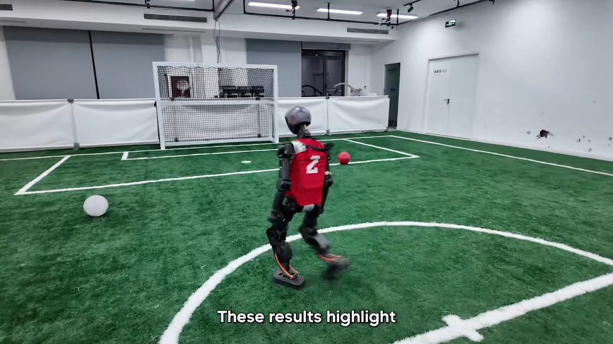 A new Science Robotics study highlights a reinforcement learning–based framework that integrates perceptual uncertainty into policy learning to equip humanoid robots with reactive soccer skills and dynamic behaviors.