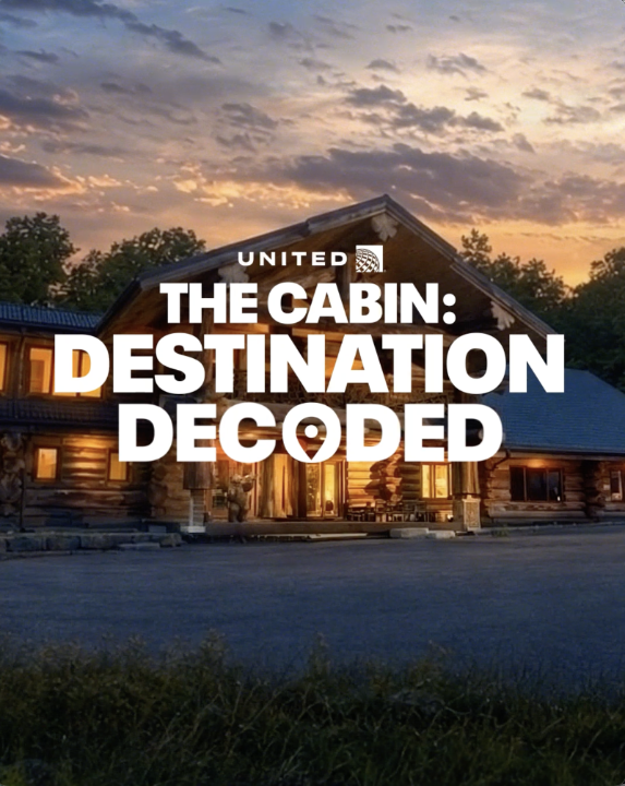 Spotted: United dropping a reality TV teaser. But the real scoop? The clues to our new summer routes are hidden throughout. 👀