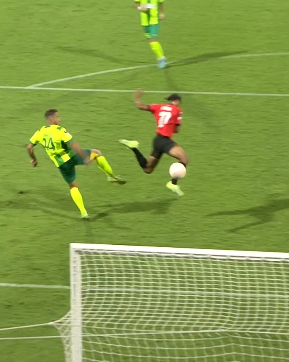 Greatest Europa League goal ever? 🤯 #UEL | Stade Rennais F.C.