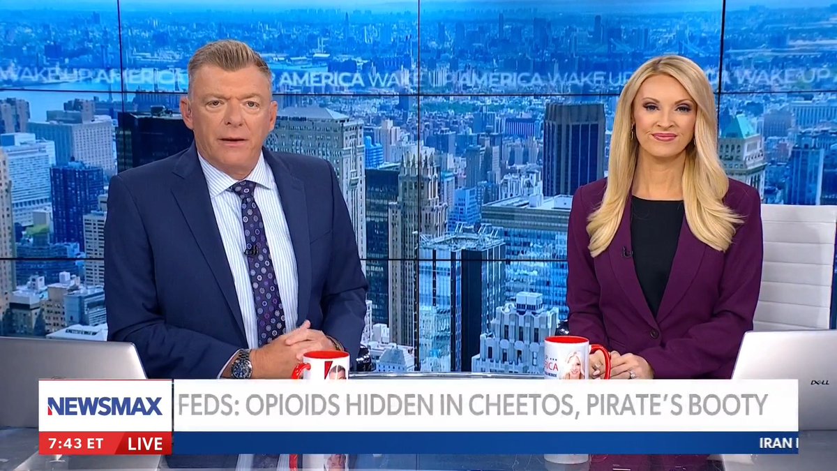 Federal officials have uncovered deadly synthetic drugs hidden inside Cheetos and Pirate's Booty snack bags. NEWSMAX's Crime Correspondent Jason Mattera reports.