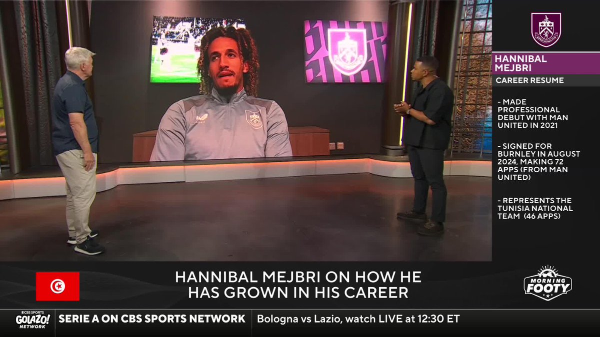 "The manager didn't really speak to me." "Raphaël Varane... He really helped me." Hannibal Mejbri opens up on his time at Manchester United.